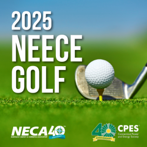 Ticket: Golf at NEECE25 on June 4